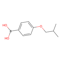 4-异丁氧基苯硼酸(含不定量的酸酐),153624-44-3,≥98%,阿拉丁