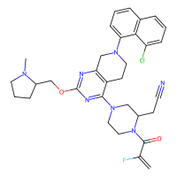 Adagrasib (MRTX849)，2326521-71-3，Moligand™, 10mM in DMSO，阿拉丁