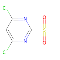 4,6-二氯-2-甲砜基嘧啶，4489-34-3，≥98%(GC)，阿拉丁