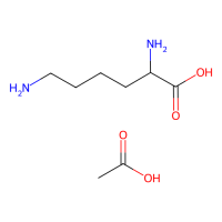 L-醋酸赖氨酸，57282-49-2，≥99%，阿拉丁