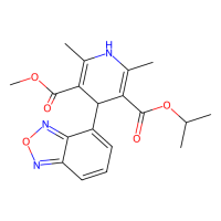 依拉地平，75695-93-1，Moligand™, 10mM in DMSO，阿拉丁