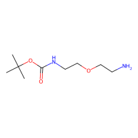 N-叔丁氧羰基-2-(2-氨基乙氧基)乙胺，127828-22-2，≥98%，阿拉丁