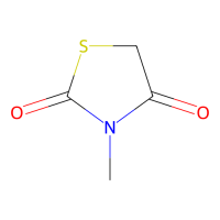 3-甲基噻唑烷-2,4-二酮，16312-21-3，≥95%，阿拉丁