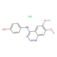 盐酸WHI-P131，188829-39-2，≥98%，阿拉丁