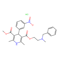 盐酸尼卡地平，54527-84-3，10mM in DMSO，阿拉丁