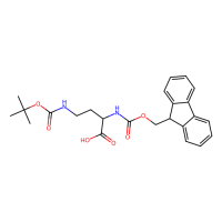(S)-4-(Boc-氨基)-2-(Fmoc-氨基)丁酸，125238-99-5，≥97%，阿拉丁