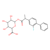氟比洛芬酰基-β-D-葡萄糖醛酸(非对映异构体混合物),91683-37-3,≥95%,阿拉丁