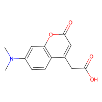 7-二甲基氨基香豆素-4-乙酸,80883-54-1,≥95%,阿拉丁