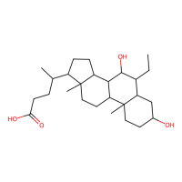 Obeticholic acid,459789-99-2,Moligand™, 10mM in DMSO,阿拉丁