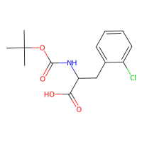 BOC-L-2-氯苯丙氨酸,114873-02-8,≥98%,阿拉丁