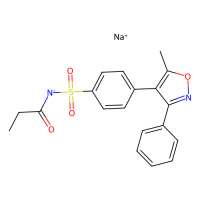 帕瑞昔布钠，198470-85-8，10mM in DMSO，阿拉丁
