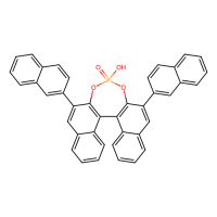 (11bR)-4-羟基-2，6-二-2-萘基-4-氧化物-二萘并[2，1-d:1 '，2'-f][1，3，2]二氧磷杂菲，791616-56-3，≥98%，阿拉丁