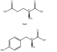 多聚谷氨酸酪氨酸 钠，97105-00-5，Glu:Tyr (4:1), mol wt 5,000-20,000，阿拉丁