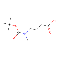 Boc-N-甲基-γ-氨基丁酸，94994-39-5，≥98%，阿拉丁