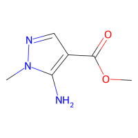 5-氨基-1-甲基-1H-吡唑-4-羧酸甲酯,110860-60-1,≥98%,阿拉丁