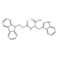 Fmoc-D-色氨酸，86123-11-7，≥98%，阿拉丁