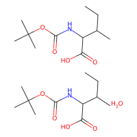 Boc-L-异亮氨酸半水合物，204138-23-8，≥98%，阿拉丁