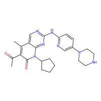 Palbociclib，571190-30-2，Moligand™, 2mM in DMSO，阿拉丁