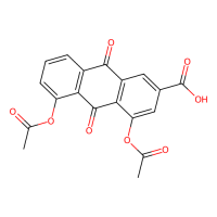 双醋瑞因，13739-02-1，Moligand™, ≥95%(HPLC)，阿拉丁