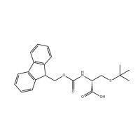 Fmoc-S-叔丁基-D-半胱氨酸，131766-22-8，≥95%，阿拉丁