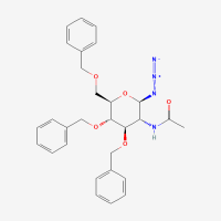 2-乙酰氨基-3,4,6-三-O-苄基-2-脱氧-β-D-吡喃葡萄糖酰基叠氮化物,214467-60-4,≥98%,阿拉丁