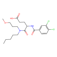 Loxiglumide,CCK1拮抗剂,107097-80-3,Moligand™, ≥97%(HPLC),阿拉丁