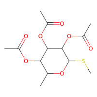 甲基-2,3,4-三-O-乙酰-1-硫基-β-L-岩藻吡喃糖苷,84635-54-1,≥98%(HPLC),阿拉丁