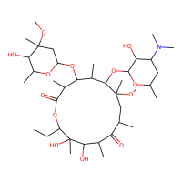 克拉霉素,81103-11-9,Moligand™, 10mM in DMSO,阿拉丁