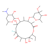 8-氟红霉素，82664-20-8，≥95%，阿拉丁