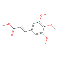 反式3,4,5-三甲氧基肉桂酸甲酯，20329-96-8，阿拉丁