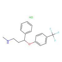 氟西汀 盐酸盐,56296-78-7,10mM in DMSO,阿拉丁