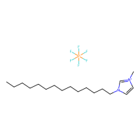 1-十四烷基-3-甲基咪唑六氟磷酸盐，219947-94-1，≥98%，阿拉丁