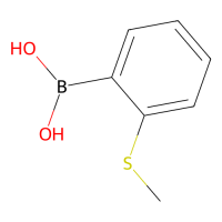 2-(甲硫基)苯硼酸 (含不同量的酸酐),168618-42-6,≥98%,阿拉丁