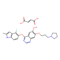 西地尼布马来酸盐,857036-77-2,10mM in DMSO,阿拉丁
