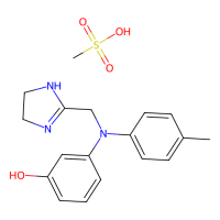 甲磺酸酚妥拉明；≥98%；65-28-1；阿拉丁