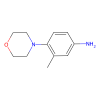 3-甲基-4-吗啉代苯胺,112900-82-0,≥98%,阿拉丁
