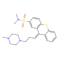 Thiothixene,3313-26-6,Moligand™, 10mM in DMSO,阿拉丁