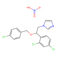 硝酸益康唑,24169-02-6,10mM in DMSO,阿拉丁