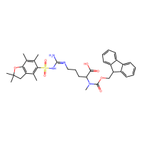 Fmoc-N-Me-Arg(Pbf)-OH，913733-27-4，≥98%，阿拉丁