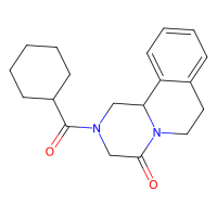 吡喹酮,55268-74-1,10mM in DMSO,阿拉丁