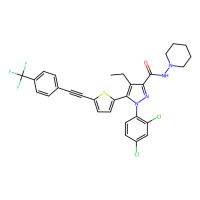 TM 38837,CB1反向激动剂,1253641-65-4,Moligand™, ≥98%(HPLC),阿拉丁