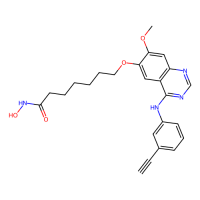 CUDC-101，1012054-59-9，Moligand™, 10mM in DMSO，阿拉丁