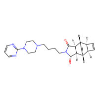 zalospirone,114298-18-9,Moligand™,阿拉丁