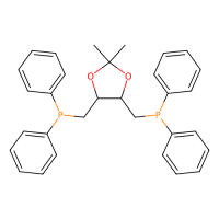 (2R,3R)-(-)-1,4-双(二苯基膦基)-2,3-O-异亚丙基-2,3-丁二醇,32305-98-9,≥98%,阿拉丁