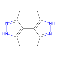 3 5 3' 5'-四甲基-1H1'H-[4 4']联吡唑，4054-67-5，≥98%，阿拉丁