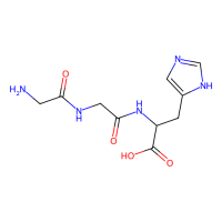 甘氨酸-甘氨酸-组氨酸，7451-76-5，≥98%，阿拉丁