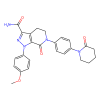 Apixaban (BMS 562247-01)，503612-47-3，Moligand™, 10mM in DMSO，阿拉丁