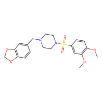 WAY-311372，278782-75-5，10mM in DMSO，阿拉丁