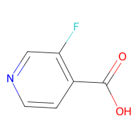 3-氟吡啶-4-羧酸，393-53-3，≥97%，阿拉丁