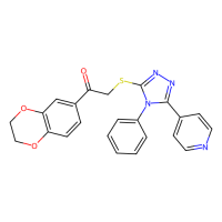 WAY-647636，556055-08-4，10mM in DMSO，阿拉丁